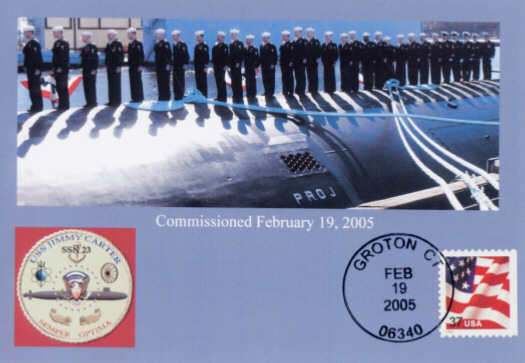 File:GregCiesielski JimmyCarter SSN23 20050219 2 Front.jpg