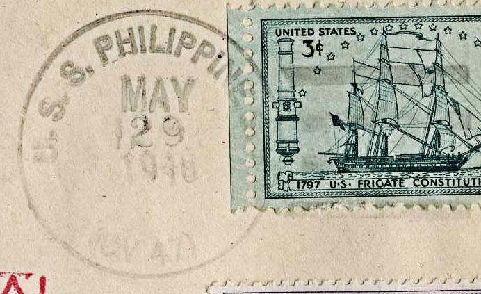 File:GregCiesielski PhilippineSea CV47 19460526 1 Postmark.jpg