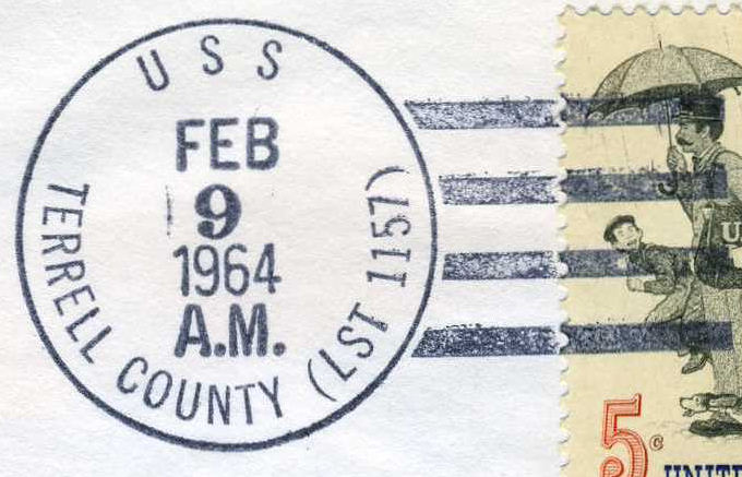 File:GregCiesielski TerrellCounty LST1157 19640209 1 Postmark.jpg