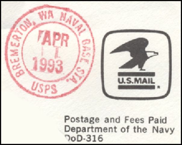 File:GregCiesielski WillRogers SSBN659 19930401 1 Postmark.jpg
