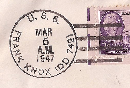File:GregCiesielski FrankKnox DD742 19470305 1 Postmark.jpg
