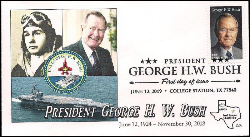 File:GregCiesielski GeorgeHWBush FDC 20190612 6 Front.jpg