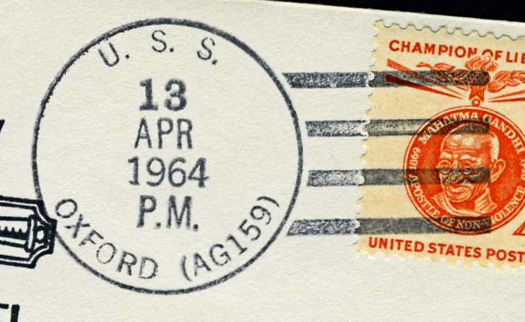 File:GregCiesielski Oxford AG159 19640413 1 Postmark.jpg