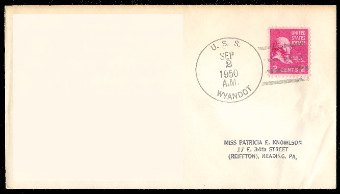 File:GregCiesielski Wyandot AKA92 19500902 1 Front.jpg