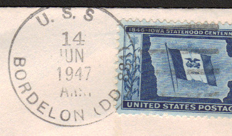 File:GregCiesielski Bordelon DD881 19470614 1 Postmark.jpg