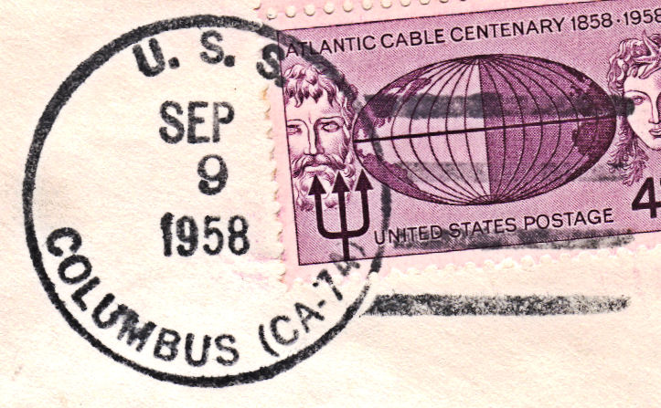 File:GregCiesielski Columbus CA74 19580909 1 Postmark.jpg