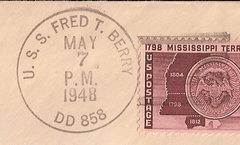File:GregCiesielski FredTBerry DD858 19480507 1 Postmark.jpg