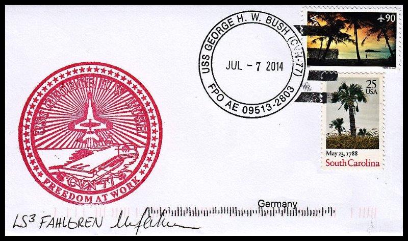 File:GregCiesielski GeorgeHWBush CVN77 20140707 1 Front.jpg