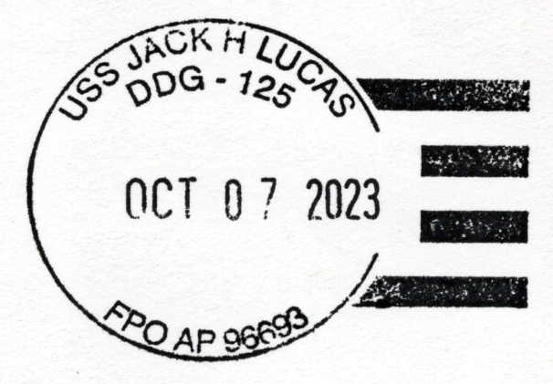 File:GregCiesielski JackHLucas DDG125 20231007 1 Postmark.jpg