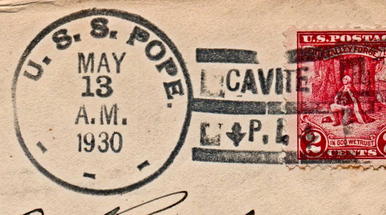 File:GregCiesielski Pope DD225 19300513 1 Postmark.jpg