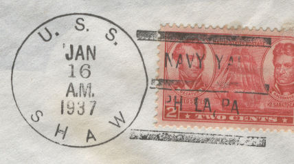 File:GregCiesielski Shaw DD373 19370116 1 Postmark.jpg