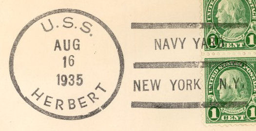 File:GregCiesielski Herbert DD160 19350816 1 Postmark.jpg