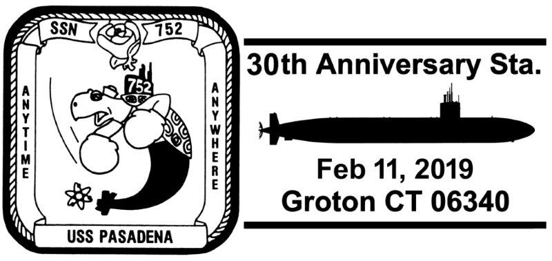 File:GregCiesielski Pasadena SSN752 20190211 1 Postmark.jpg