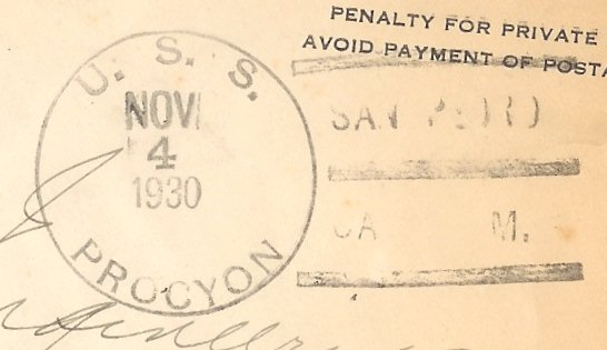 File:GregCiesielski Procyon AG11 19301104 1 Postmark.jpg