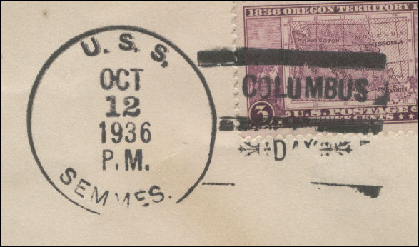 File:GregCiesielski Semmes AG24 19361012 1 Postmark.jpg