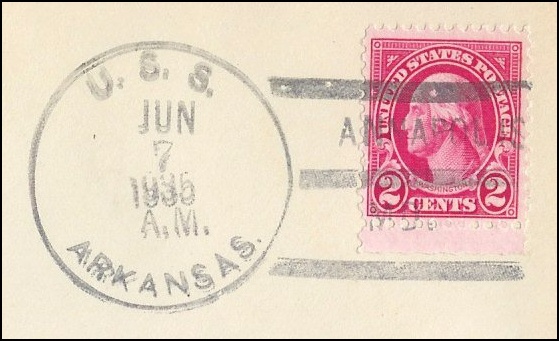 File:GregCiesielski Arkansas BB33 19350607 2 Postmark.jpg