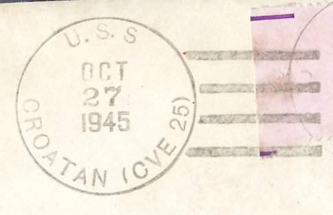 File:GregCiesielski Croatan CVE25 19451027 1 Postmark.jpg