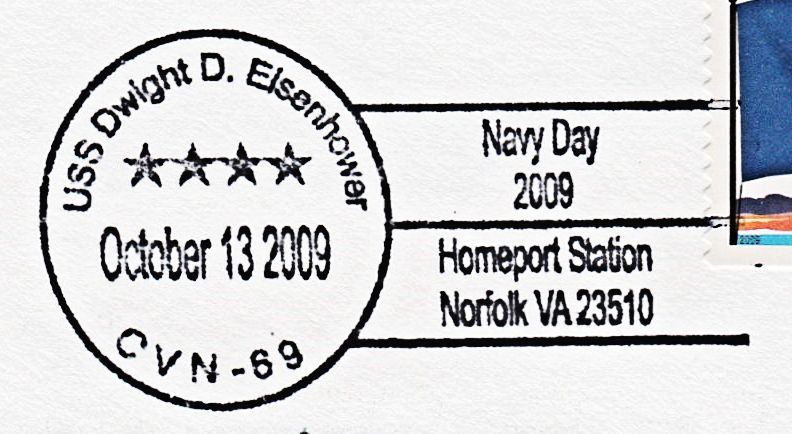 File:GregCiesielski DwightDEisenhower CVN69 20091013 2 Postmark.jpg