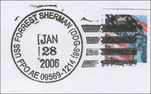 File:GregCiesielski ForrestSherman DDG98 20060128 1 Postmark.jpg