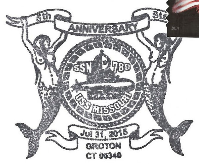 File:GregCiesielski Missouri SSN780 20150731 1A Postmark.jpg