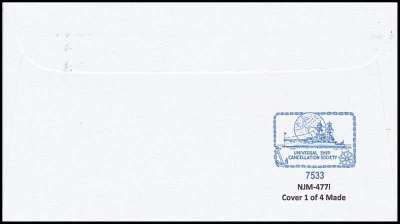 File:GregCiesielski RonaldReagan CVN76 20181225 1 Back.jpg