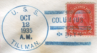 File:GregCiesielski Tillman BB135 19351012 3 Postmark.jpg