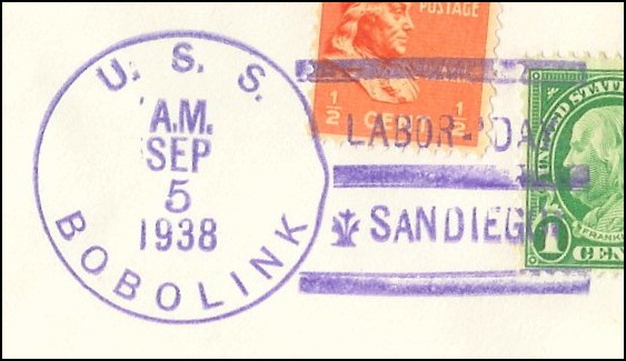 File:GregCiesielski Bobolink AM20 19380905 1 Postmark.jpg