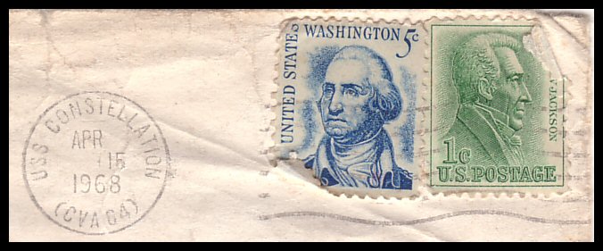 File:GregCiesielski Constellation CVA64 19680415 2 Postmark.jpg