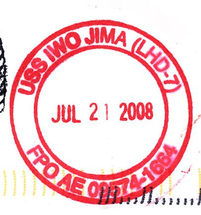 File:GregCiesielski IwoJima LHD7 20080721 1 Postmark.jpg