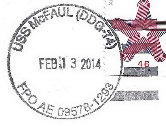 File:GregCiesielski McFaul DDG74 20140213 1 Postmark.jpg