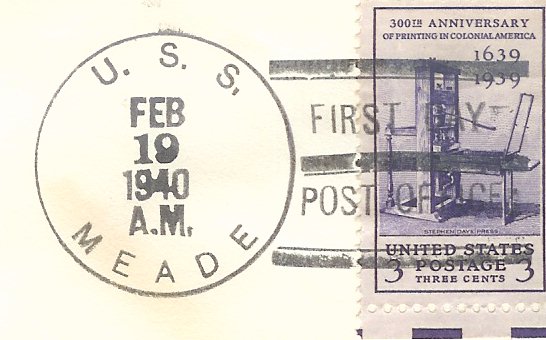 File:GregCiesielski Meade DD274 19400219 1 Postmark.jpg