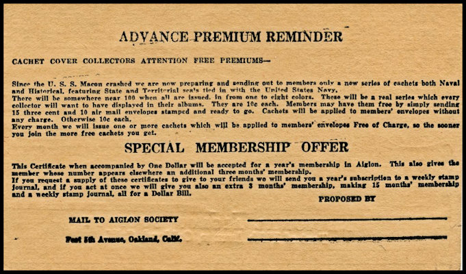 File:GregCiesielski Membership 19350126 1 AiglonBack.jpg