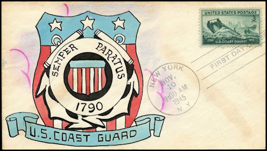 File:GregCiesielski USCG Stamp FDC 19451110 2 Front.jpg