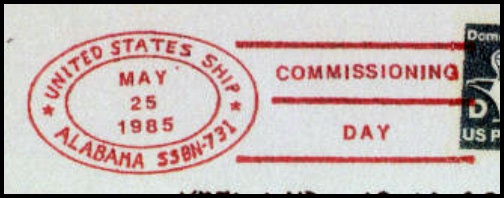 File:GregCiesielski Alabama SSBN731 19850525 3 Postmark.jpg