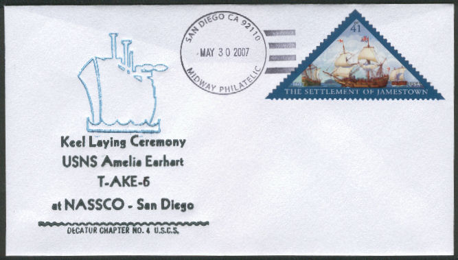 File:GregCiesielski AmeliaEarhart TAKE6 20070530 1 Front.jpg