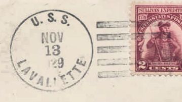 File:GregCiesielski LaVallette DD315 19291113 1 Postmark.jpg