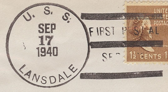 File:GregCiesielski Lansdale DD426 19400917 2 Postmark.jpg