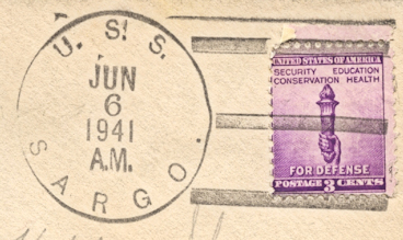 File:GregCiesielski Sargo SS188 19410606 1 Postmark.jpg