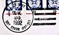 File:GregCiesielski Stark FFG31 19920430 1 Postmark.jpg