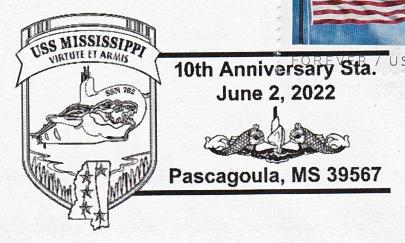 File:GregCiesielski Mississippi SSN782 20220602 1 Postmark.jpg