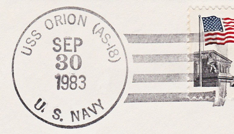 File:GregCiesielski Orion AS18 19830930 1 Postmark.jpg
