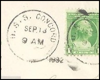 GregCiesielski Concord CL10 19320913 1 Postmark.jpg