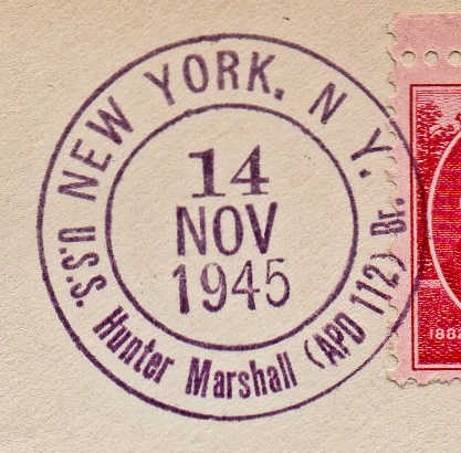 File:GregCiesielski HunterMarshall APD112 19451114 1 Postmark.jpg