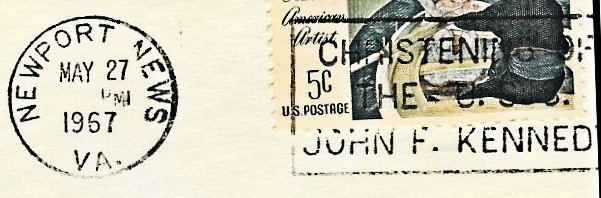 File:GregCiesielski JFK CV67 19670527 1 Postmark.jpg