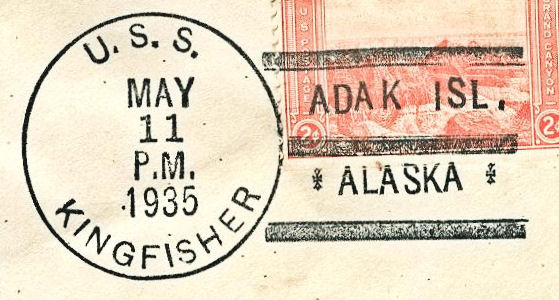File:GregCiesielski Kingfisher AM25 19350511 1 Postmark.jpg