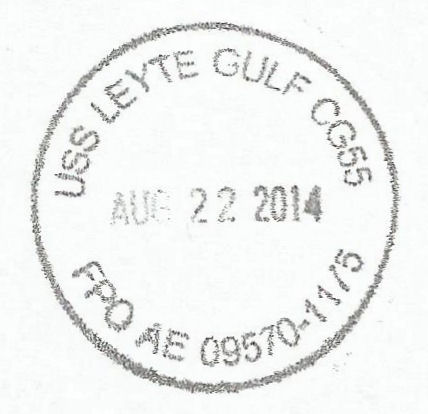 File:GregCiesielski LeyteGulf CG55 20140822 1 Postmark.jpg