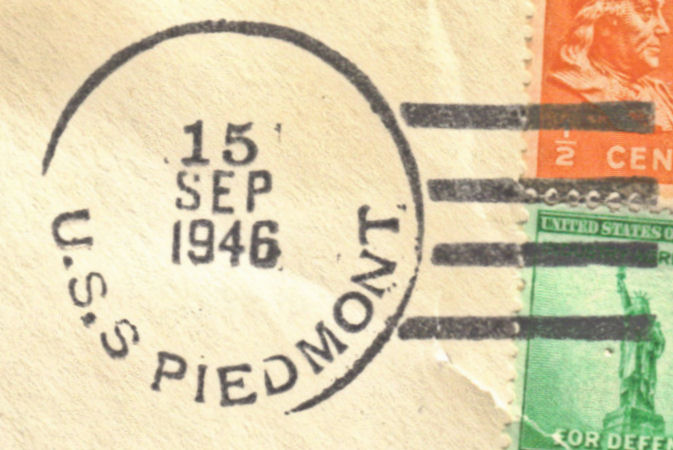 File:GregCiesielski Piedmont AD17 19460915 Postmark.jpg
