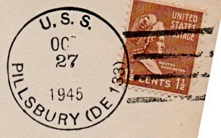 File:GregCiesielski Pillsbury DE133 19451027 1 Postmark.jpg
