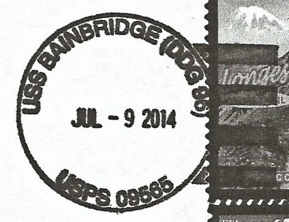 File:GregCiesielski Bainbridge DDG96 20140709 1 Postmark.jpg