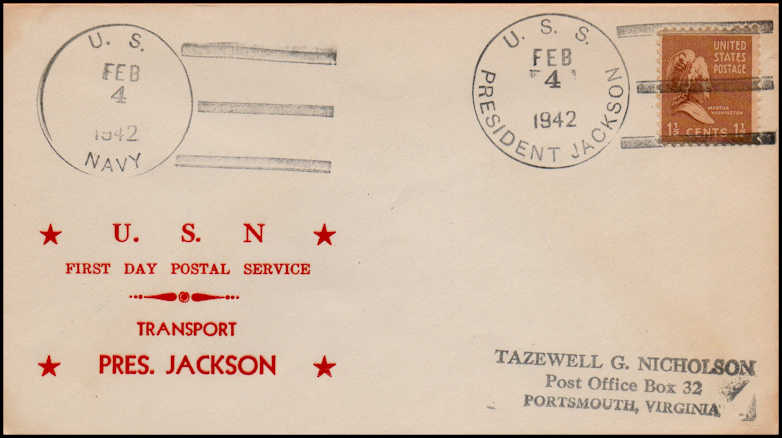 File:GregCiesielski PresidentJackson AP18 19420204 1 Front.jpg